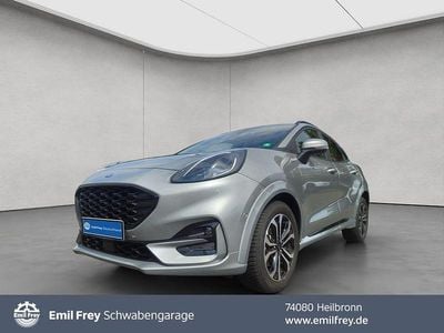 Second-hand Ford Puma ST-Line X 155 CP (114 kW) 2024 Argintiu SUV