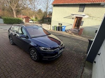 Gebraucht VW Golf VII Join 116 PS (85 kW) 2018 Blau Kombi