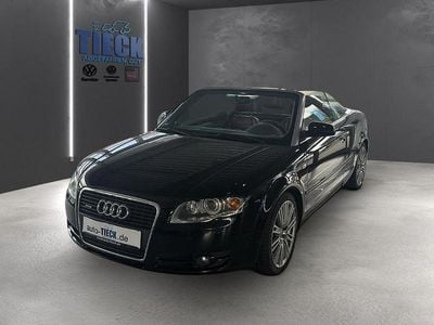 Gebraucht Audi A4 Cabriolet Sport 232 PS (170 kW) 2006 Schwarz Cabrio