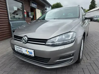 Gebraucht VW Golf VII Cup 105 PS (77 kW) 2014 Grau Kombi