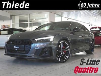 Gebraucht Audi A5 Sportback S-Line 245 PS (180 kW) 2020 Daytonagrau metallic Kleinwagen