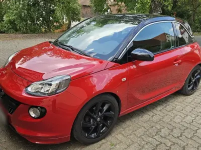Gebraucht Opel Adam Slam 86 PS (63 kW) 2016 Rot Kleinwagen