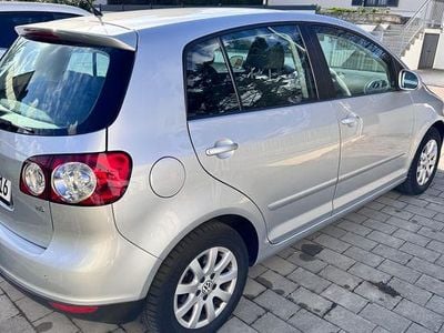 Gebraucht VW Golf Plus Cross Comfortline 102 PS (75 kW) 2008 Grau Van / Kleinbus