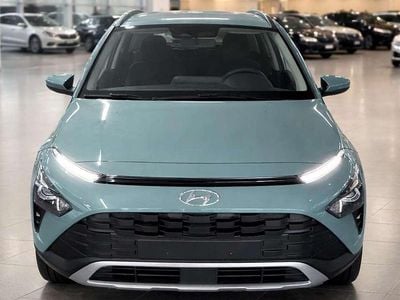 Gebraucht Hyundai Bayon Select 101 PS (74 kW) 2024 Mangrove green / mic SUV