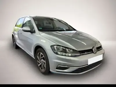 Gebraucht VW Golf VII Sound 150 PS (110 kW) 2018 Silber Limousine