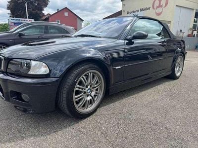 Gebraucht BMW M3 343 PS (252 kW) 2002 Carbonschwarz metallic Cabrio
