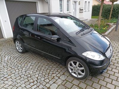 gebraucht Mercedes A170 Avantgarde