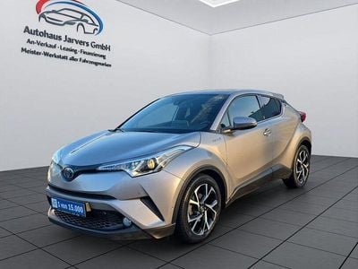 Gebraucht Toyota C-HR Team 122 PS (89 kW) 2018 Metal stream silver metallic SUV