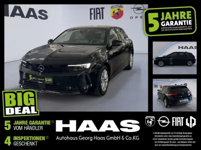Gebraucht Opel Astra Enjoy 110 PS (80 kW) 2023 Lackierung schwarz perla nera/ Kleinwagen