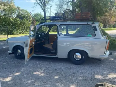 Gebraucht Trabant 601 26 PS (19 kW) 1979 Weiß Kombi