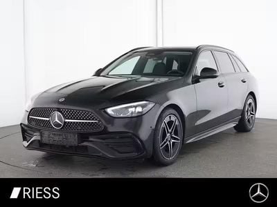 Usata Mercedes C200 AMG 204 CV (150 kW) 2025 Nero Station wagon