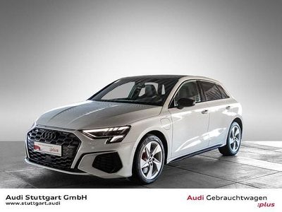 Gletscherweiß metallic Gebraucht 2023 Audi A3 Sportback e-tron S-Line Kleinwagen | 28.820 € (Fairer Preis)