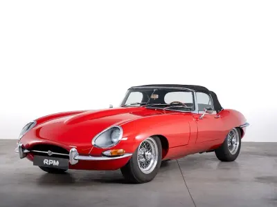 Gebraucht Jaguar E-Type 269 PS (197 kW) 1967 Rot Cabrio