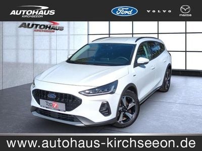 Gebraucht Ford Focus Active 125 PS (91 kW) 2022 Frostweiß Kombi