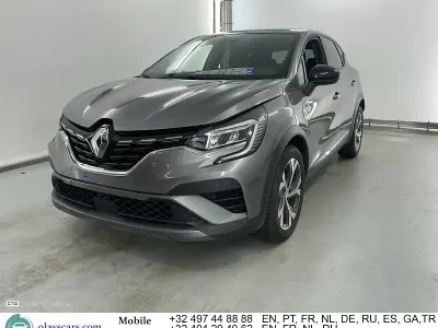 Używany Renault Captur R.S. 140 KM (102 kW) 2022 Szary SUV
