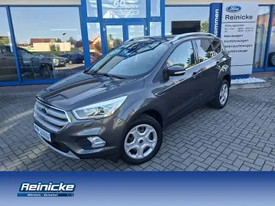 Gebraucht Ford Kuga Cool & Connect 120 PS (88 kW) 2018 Grau SUV