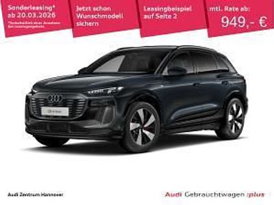 Gebraucht Audi Q6 e-tron S-Line 284 kW (387 PS) 2025 Grau (h1 manhattangrau metallic) SUV