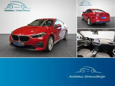 Brugt BMW 218 Advantage 136 HK (100 kW) 2024 Rød Coupe