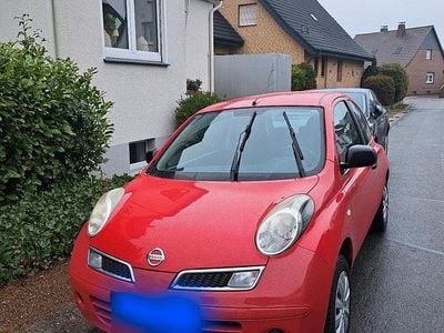Gebraucht Nissan Micra 48 PS (35 kW) 2009 Rot Kleinwagen