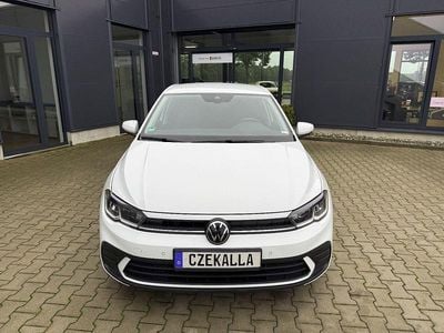 Gebraucht VW Polo Move 95 PS (69 kW) 2023 Weiß Kleinwagen