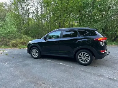 Gebraucht Hyundai Tucson 132 PS (97 kW) 2017 Schwarz SUV