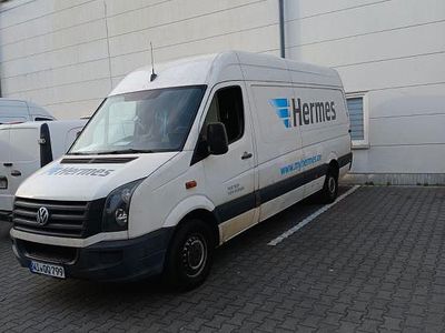 Gebraucht VW Crafter 136 PS (100 kW) 2017 Weiß Van