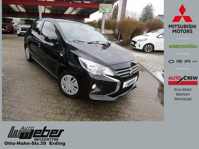 Gebraucht Mitsubishi Space Star Select 71 PS (52 kW) 2024 Schwarz Kleinwagen