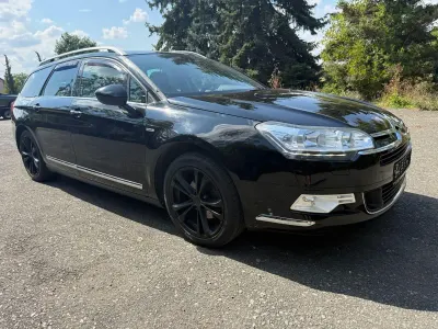 Gebraucht Citroën C5 Exclusive 163 PS (119 kW) 2014 Schwarz Kombi