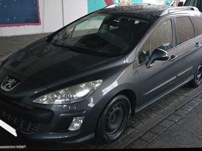 Gebraucht Peugeot 308 SW Platinum 136 PS (100 kW) 2008 Grau Kombi