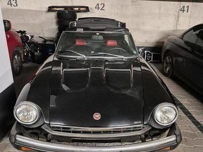 Gebraucht Fiat 124 88 PS (64 kW) 1976 Schwarz Cabrio