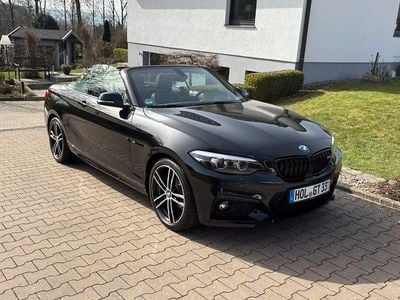 Gebraucht BMW 218 M Sport 150 PS (110 kW) 2018 Schwarz Cabrio