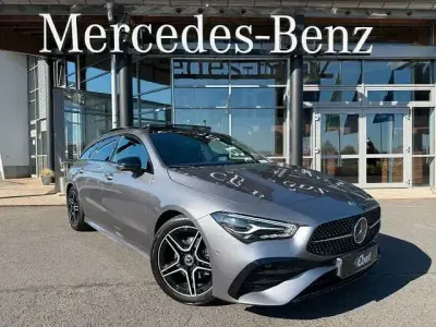 Gebraucht Mercedes CLA180 Shooting Brake AMG 136 PS (100 kW) 2024 Grau Kombi