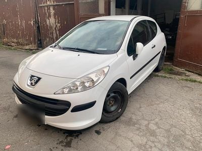 Usata Peugeot 207 75 CV (55 kW) 2009 Bianco Coupé