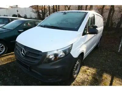 Brugt Mercedes Vito 163 HK (119 kW) 2020 Hvid Van
