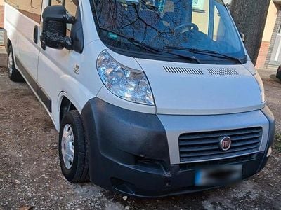 Gebraucht Fiat Ducato 130 PS (95 kW) 2013 Weiß Van