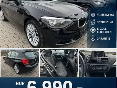 Gebraucht BMW 116 Sport Line 136 PS (100 kW) 2012 Schwarz Kleinwagen