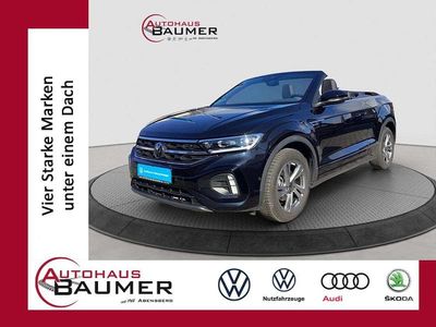 Usata VW T-Roc Cabriolet R-line 150 CV (110 kW) 2025 Nero Cabrio