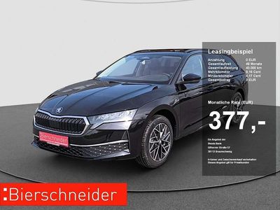 Neu Skoda Octavia Tour 150 PS (110 kW) 2026 Schwarz Kombi