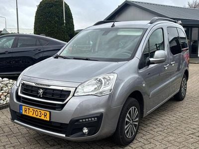 Usata Peugeot Partner Tepee Allure 49 kW (67 CV) 2018 Grigio Monovolume