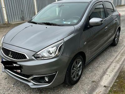 Gebraucht Mitsubishi Space Star Top 80 PS (58 kW) 2016 Silber Kleinwagen