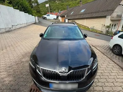Gebraucht Skoda Octavia Style 150 PS (110 kW) 2019 Schwarz Kombi