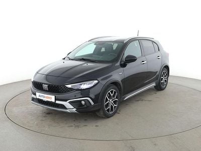 Gebraucht Fiat Tipo Cross 101 PS (74 kW) 2021 Schwarz Limousine