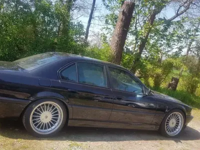 Gebraucht BMW 740 Shadowline 286 PS (210 kW) 2000 Schwarz Limousine