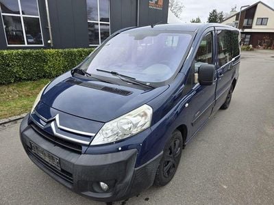 Second-hand Citroën Jumpy 136 CP (100 kW) 2008 Albastru Monovolum