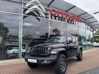 Gebraucht Jeep Wrangler Rubicon 272 PS (200 kW) 2025 Schwarz SUV