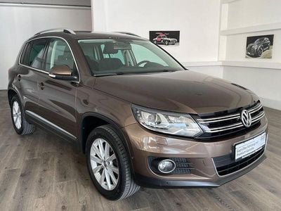 Gebraucht VW Tiguan Sportline 160 PS (117 kW) 2012 Braun SUV