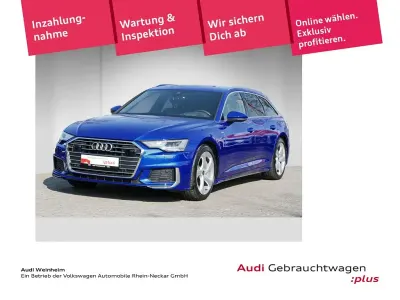 Używany Audi A6 S-Line 299 KM (219 kW) 2022 Niebieski Kombi