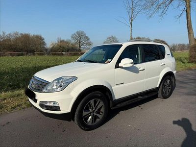 Gebraucht Ssangyong (KGM) Rexton 178 PS (130 kW) 2017 Weiß SUV