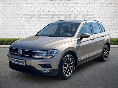 Usata VW Tiguan Comfortline 150 CV (110 kW) 2018 Beige SUV