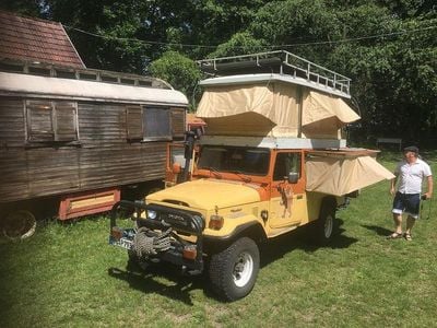 Gebraucht Toyota Land Cruiser 129 PS (94 kW) 1984 Beige SUV